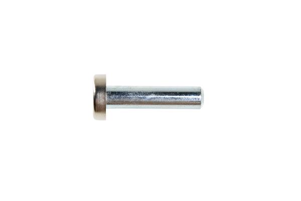 Magnetic pin complete for carcase clamp and floorboard clamp